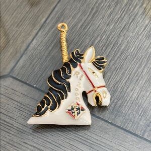 2009 Knights of Columbus Rhode Island Carousel Horse Enamel Pin